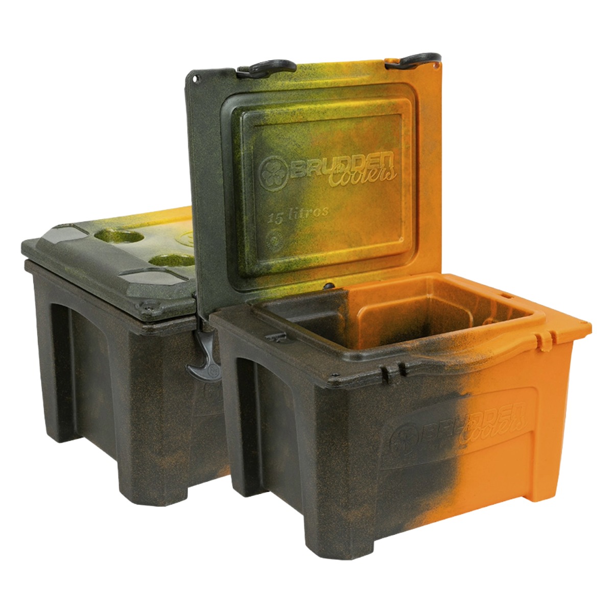 CAIXA TÉRMICA COOLER 15L BRUDDEN NAUTICA ...