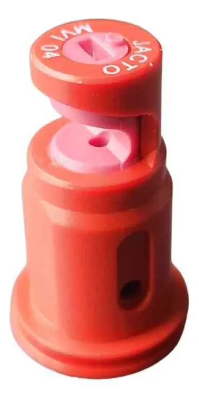 Bico Pulverizador Leque MVI 04 Vermelho  ...