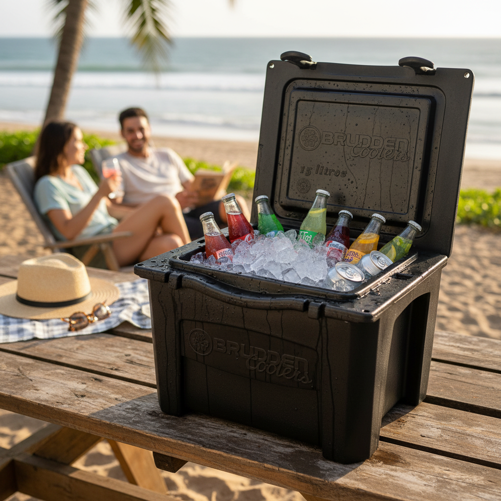 CAIXA TÉRMICA COOLER 15L BRUDDEN NAUTICA ...