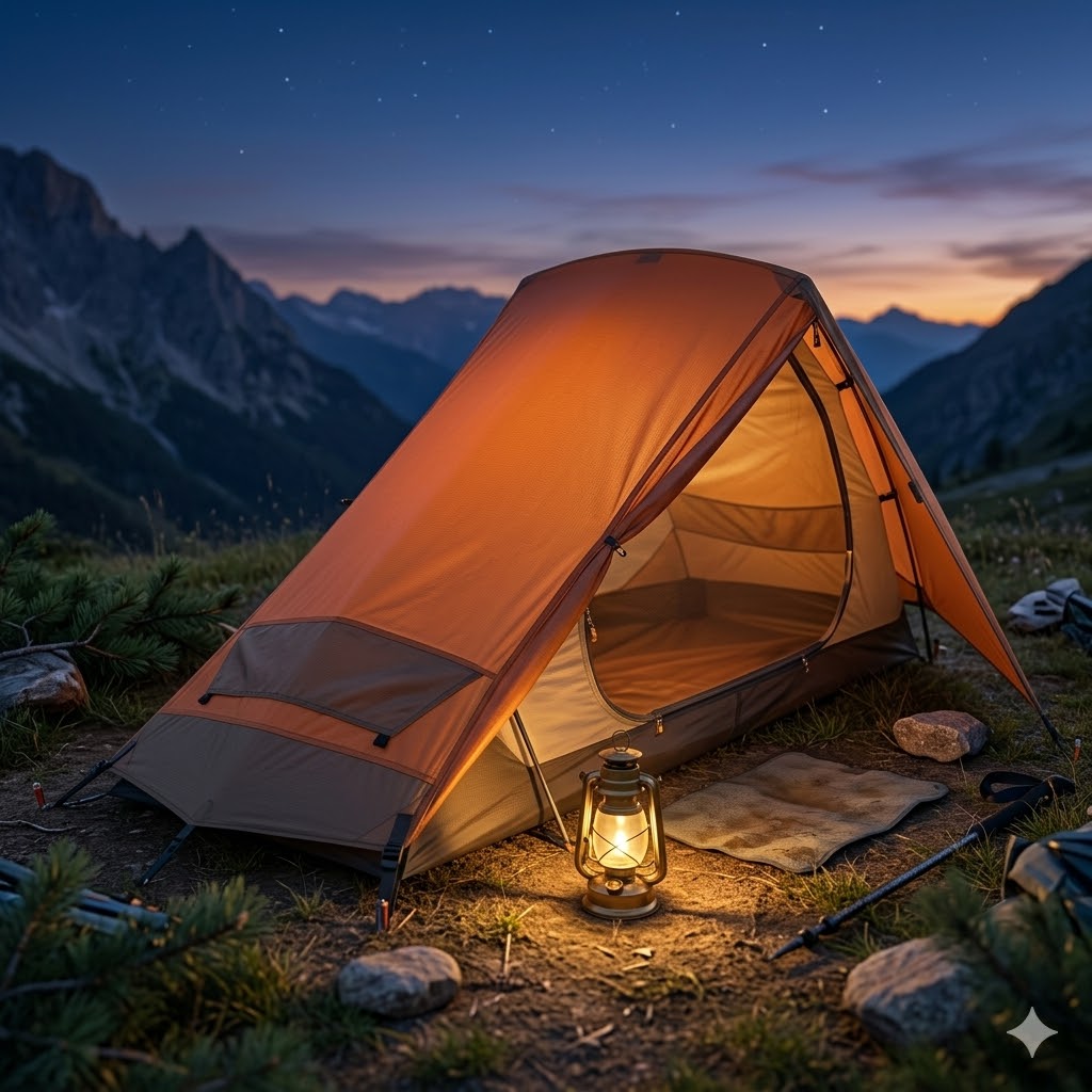 Barraca Técnica Camping Everest Avanço L ...