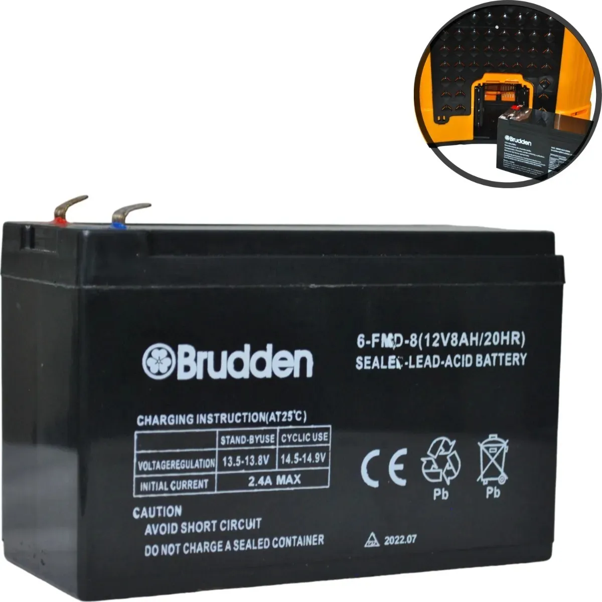 Bateria Recarregável Pulverizador Elétri ...