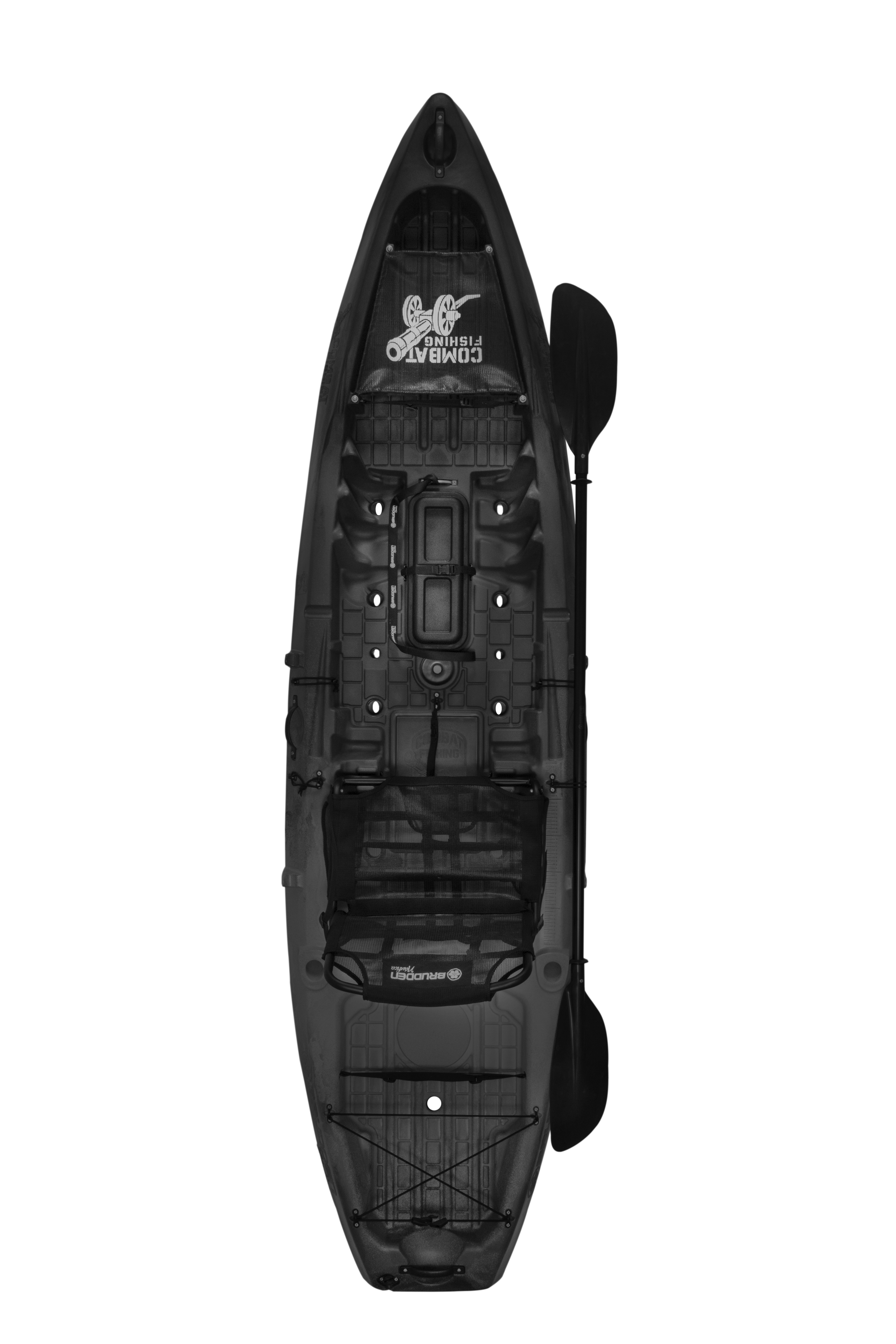 COMBAT FISHING BLACK- PRETO