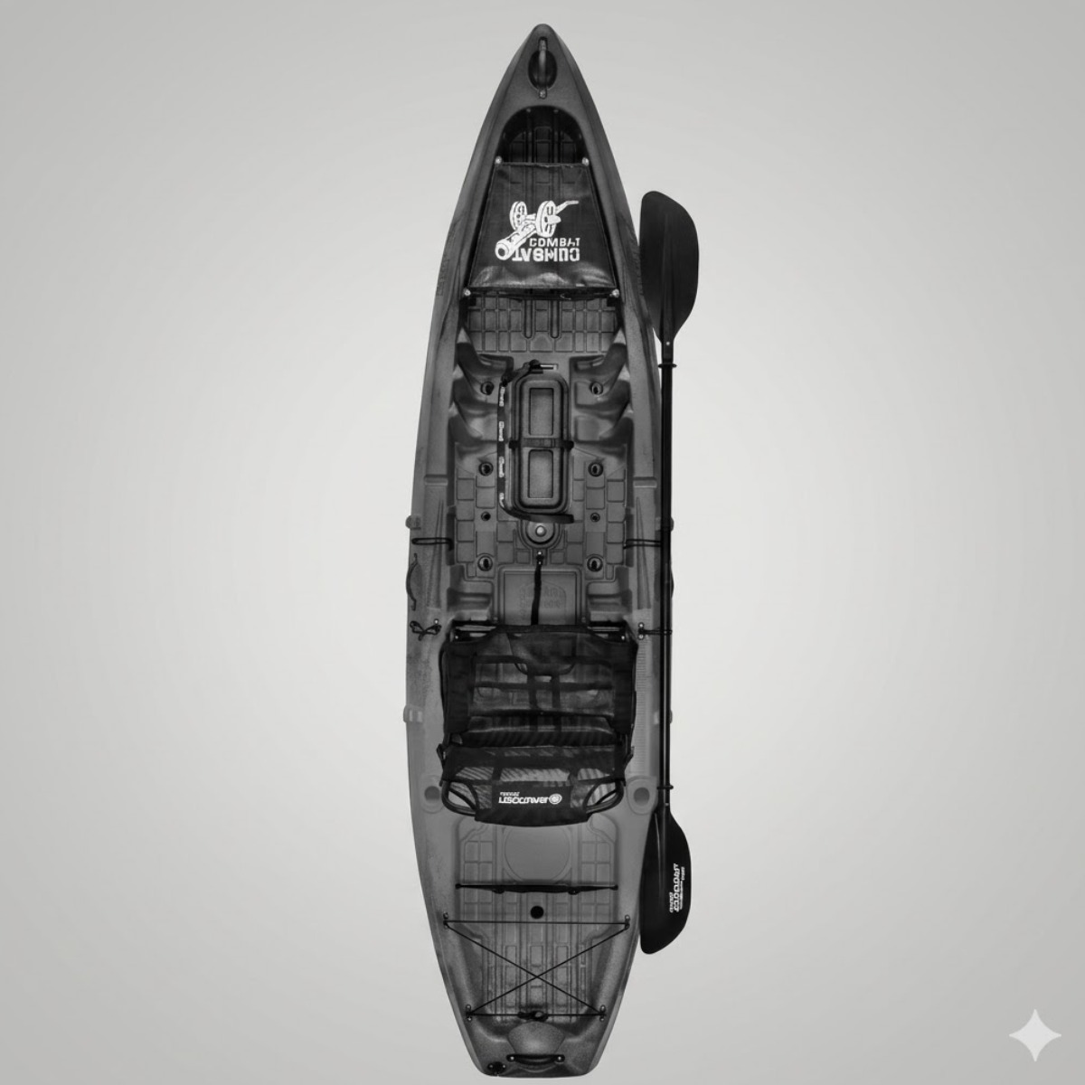 COMBAT FISHING BLACK- PRETO