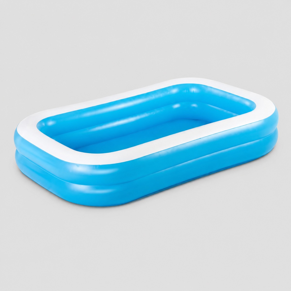 Piscina Inflável Retangular 778L - Azul  ...