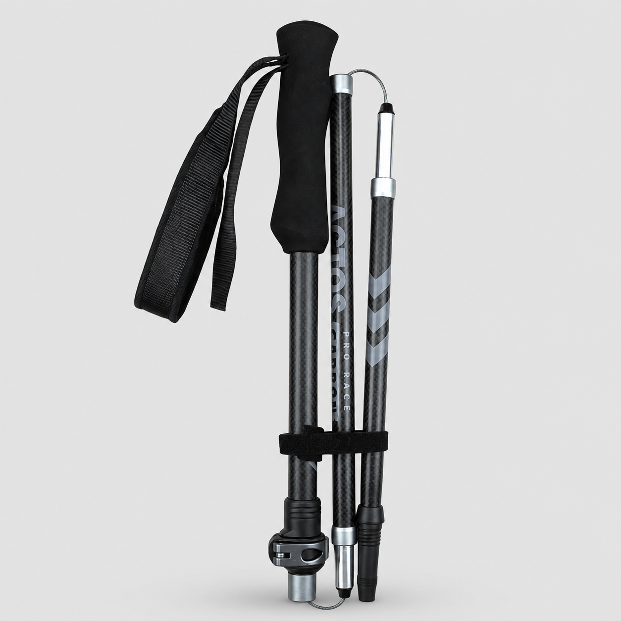 Bastão Caminhada Azteq Pro Race Carbon D ...