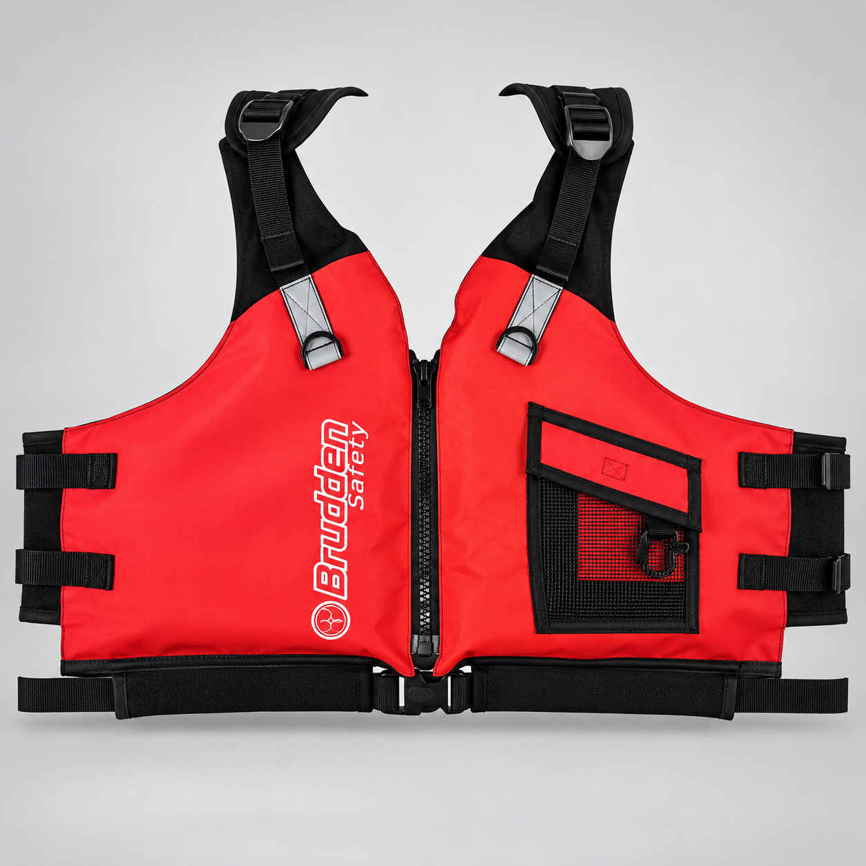 Colete Pesca Flutuação Vermelho Gg - 110 ...