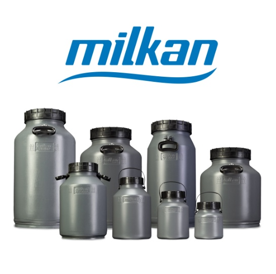 Vasilhame para Leite Milkan 20l - Unipac