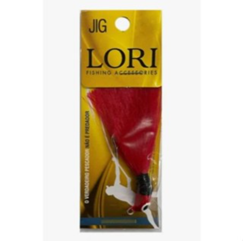 Isca  Artificial Jig Xuxinha Pesca Trair ...