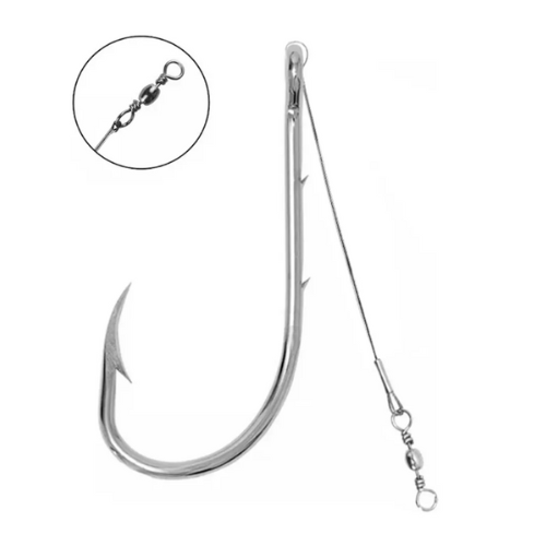 ANZOL 4330MS 5/0 RIGIDO 12CM CG 5PCS